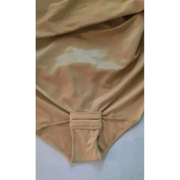 NWT Maidenform WYOB Bustless Firm Control Full Slip Shapewear Size Medium Nude - Picture 5 of 5